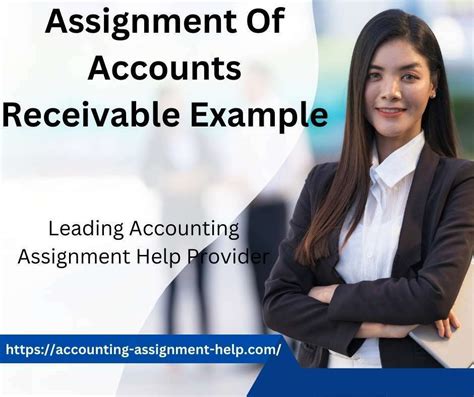 Assignment Of Accounts Receivable Example Accounting Assignment Help Online