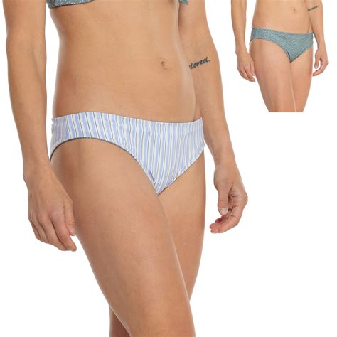 Prana Gemma Reversible Bikini Bottoms Upf Save