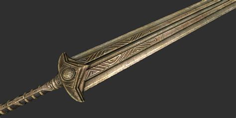 Skyrimdwarven Sword