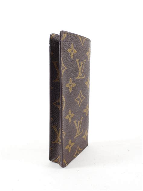 Louis Vuitton Vintage 1991 Monogram Eyeglasses Case I Miss You Vintage