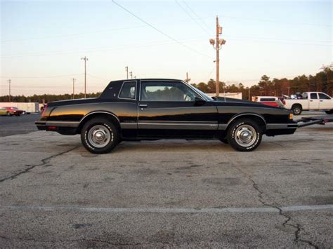 1988 Chevrolet Monte Carlo - Information and photos - MOMENTcar