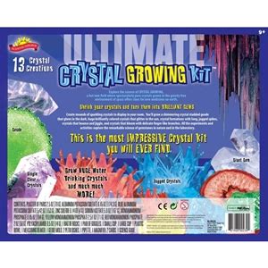 Ultimate Crystal Growing Science Kit