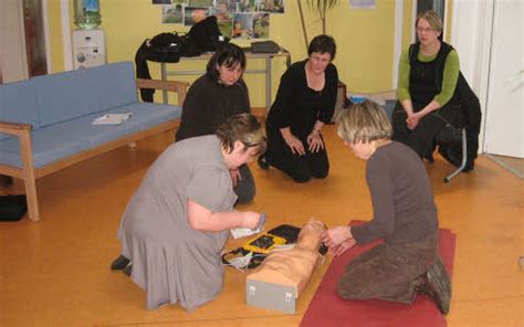 RPAM Les assistantes maternelles se forment Le Télégramme