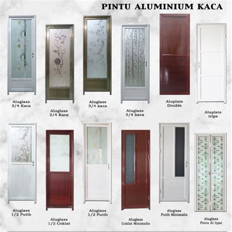 Jual Pintu Kamar Mandi Dan Kamar Tidur Alumunium Indonesia Shopee Indonesia