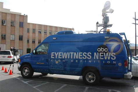 Kabc Eyewitness News Van A Photo On Flickriver