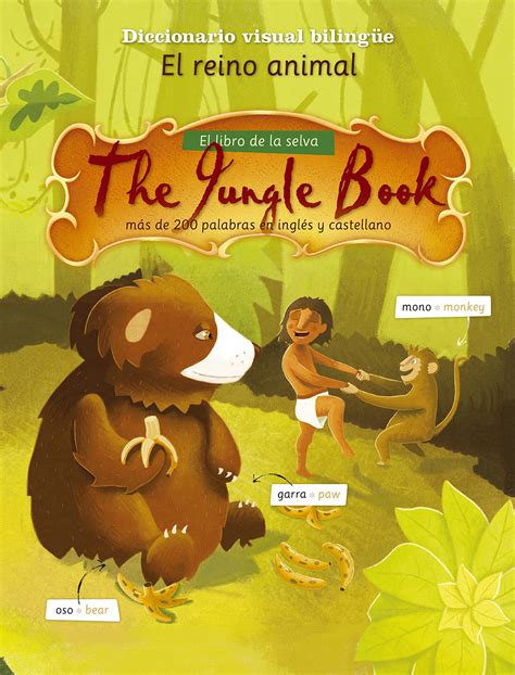 El Libro De La Selva The Jungle Book M S De Palabras Sobre El