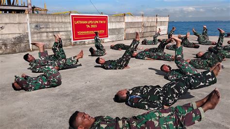 Dalam Rangka Pertajam Kemampuan Dasar Perorangan Prajurit Yonmarhanlan