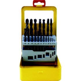 Tork Craft Drill Bit Set 19 Piece Roll forged Metal Case | Shop Today. Get it Tomorrow ...