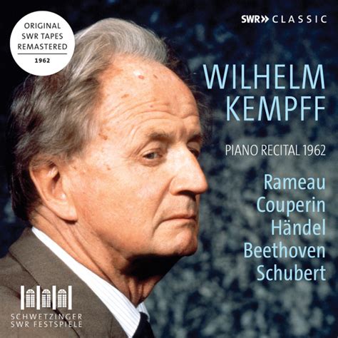 Wilhelm Kempff Piano Recital 1962 2019 File Discogs