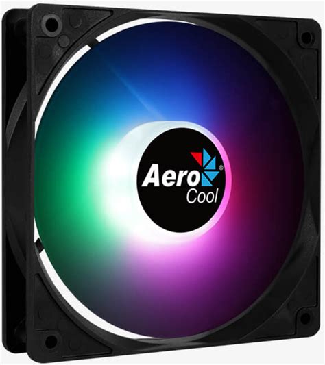 Ventoinha Aerocool Mirage 12 ARGB Infinity Mirror 120mm