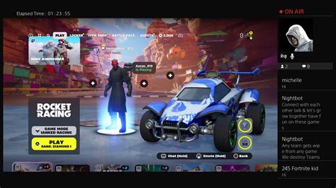 Fortnite Livestream Grinding New Season Rank Lego Zero Builds