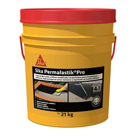 Impermeabilizar Cimentaciones Y Jardineras Sika Permalastik Pro