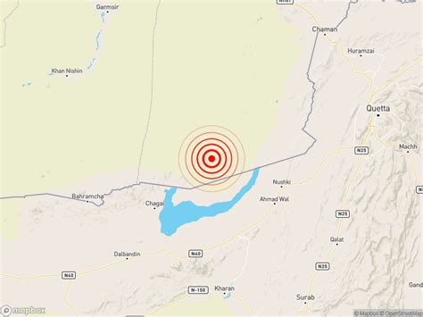 Intensa Scossa Di TERREMOTO Magnitudo 5 6 In Afghanistan Gli Aggiornamenti