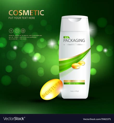 Shampoo Bottle Label Design