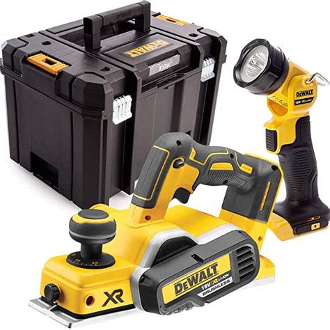 DeWalt DCP580N 18V Li Ion Brushless Planer With DWST1 71195 Case