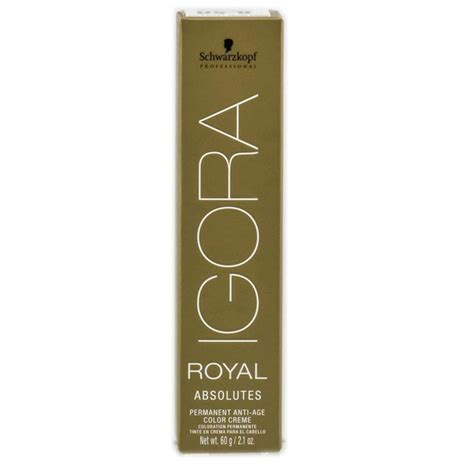 Schwarzkopf Professional Igora Royal Absolutes Hair Color Medium Blonde Chocolate Natural