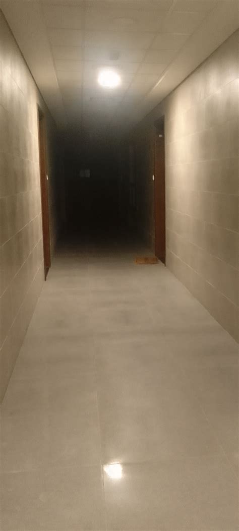 Empty Hallways With Dark Ends Common But Always Gives Me An Unsettling