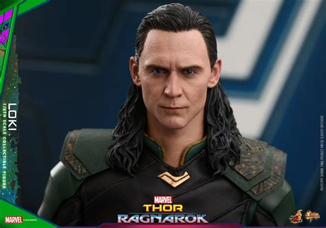 Hot Toys Thor Ragnarok Th Scale Loki Figures