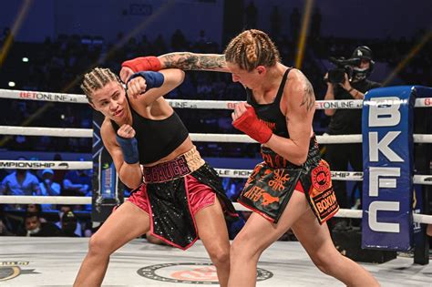 Full fight video: Paige VanZant makes bare knuckle boxing debut against ...