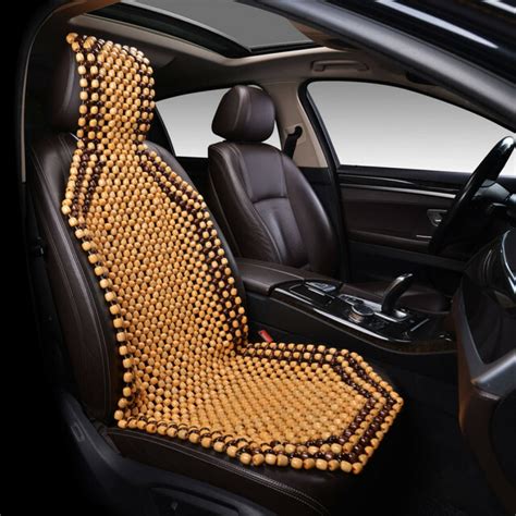 Массажная накидка PSV P2002 BIG большая, деревянные косточки, бежевый ...