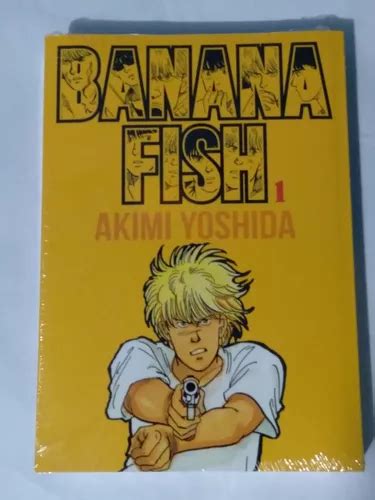 Mangá Banana Fish Coleção 1 Ao 3 Lacrado Panini Frete grátis