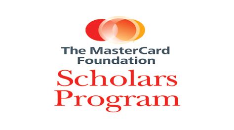 Mastercard Foundation Scholarship Program At The University Of Pretoria