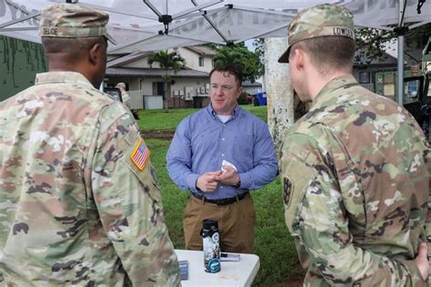 DVIDS Images The 130th Engineer Brigade Hosts A Pacific Engineer