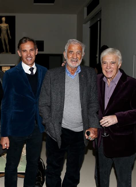 Photo Exclusif Paul Belmondo Et Son P Re Jean Paul Belmondo Guy