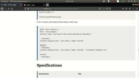 Raw Nodejs Multipart Form Data Parsing Part Youtube