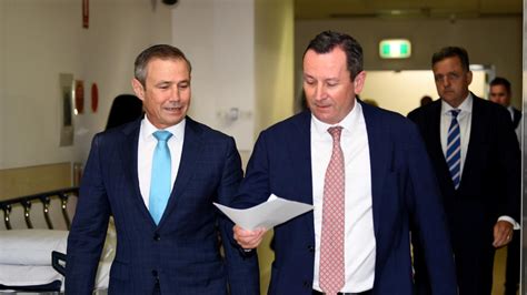 WA Roger Cook Is Set To Succeed Mark McGowan As Premier News Au