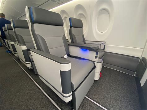 Breeze Airways Takes Delivery Of First A Debuts Nicest Cabin