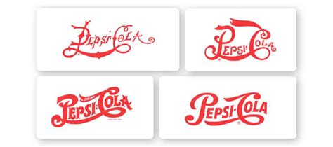 The History and Evolution of the Pepsi Logo | Tailor Brands