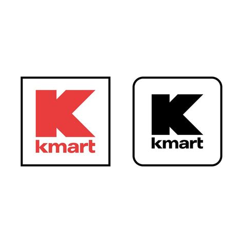 Kmart logo editorial vector 26555606 Vector Art at Vecteezy