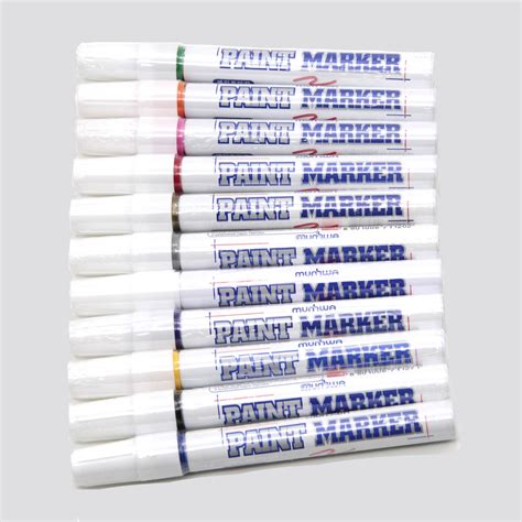 Munhwa Paint Marker (Set of 4 Pieces) – Impex International