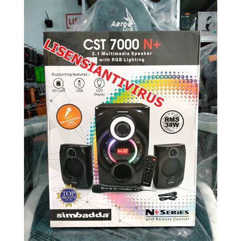 Jual Speaker Simbadda Cst Cst N Display Bluetooth Fm Aux