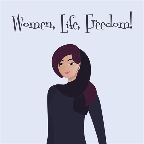 Premium Vector Women Life Freedom Movement Vector Illustration