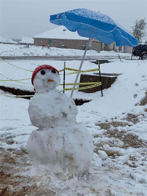 Viewers Share Photos As Snow Falls On North Texas Gallery Ix Nbc 5