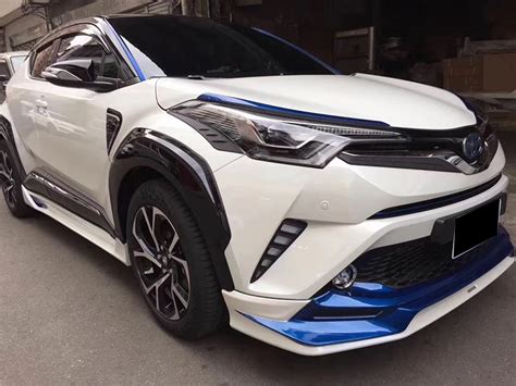 Bumper Body Kits For Toyota Chr C Hr Aerodynamic Body Kit Car Styling