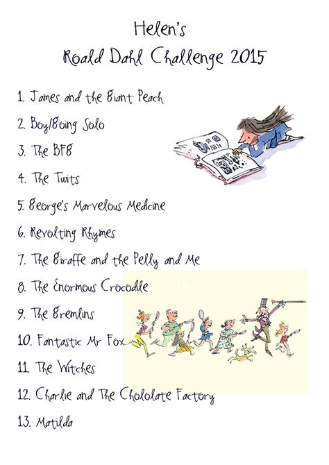 Roald Dahl Poems