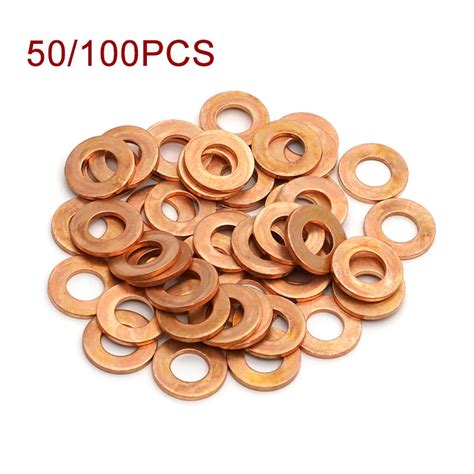 Copper Seal Washer Gasket Sump Plug Oil Sump Plug Grandado