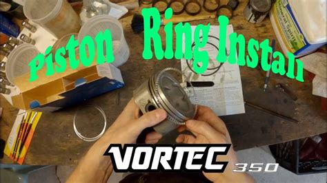 How To Install Piston Rings VORTEC 350 PART 7 YouTube