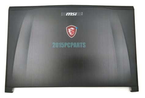 New Msi Ge Vr Rf Rf Apache Pro Lcd Back Cover Rear Lid Lcd Front