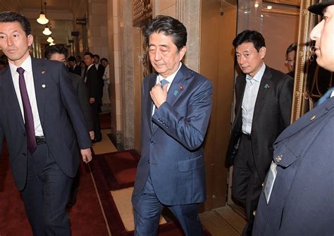 安倍首相：「加計氏会った会わない無関係」特区認定で 写真特集1414 毎日新聞