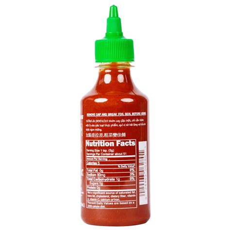 Huy Fong Sriracha Hot Chili Sauce Oz