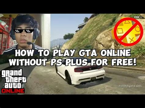 How To Play GTA Online Without PS PLUS For FREE NEW GLITCH METHOD