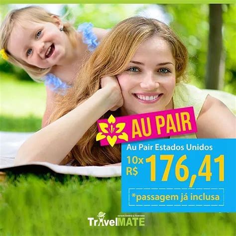 Conheça o nosso programa de Au Pair Trabalhe no exterior inserido na