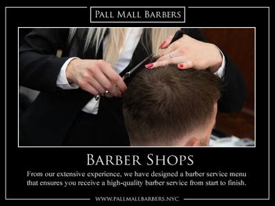 Barber Shops By Pall Mall Barbers Midtown Nyc On Dribbble