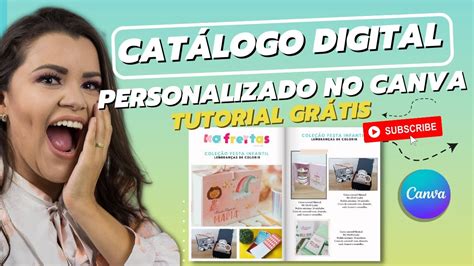 CATÁLOGO DIGITAL PERSONALIZADO NO CANVA I PASSO A PASSO DE COMO CRIAR