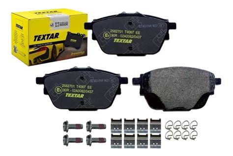 Balatas Traseras Textar Peugeot 5008 2020 2021 2022 2023