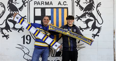 DALLA SVIZZERA CON IL CUORE GIALLOBLU Parma Calcio 1913